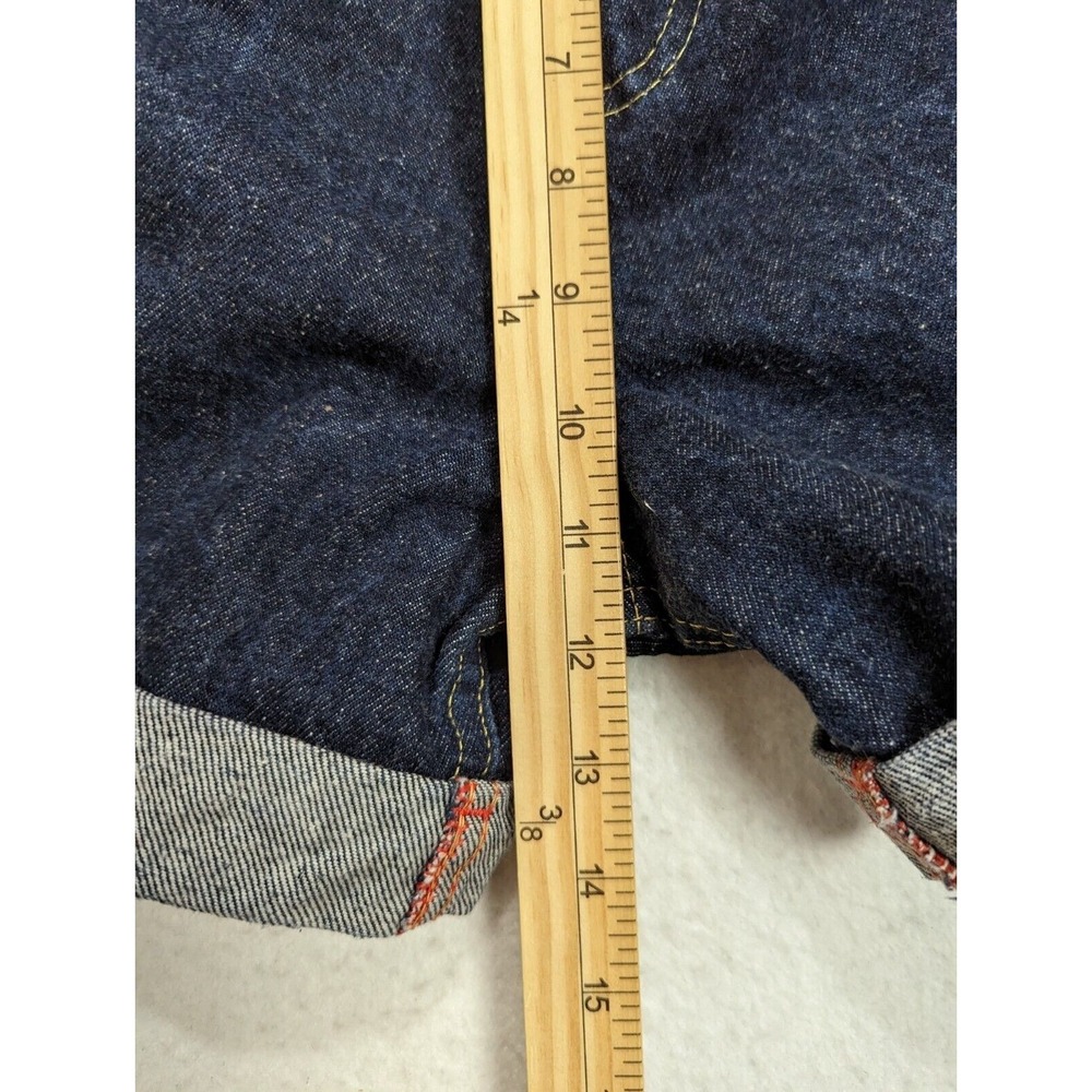 Denim Riders Womens Jeans Shorts Size 6 Med‎ Cotton Blue - Picture 4 of 9